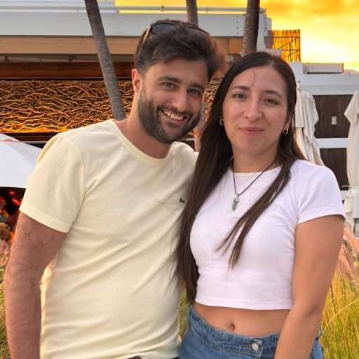 Profile image for pet sitters Mehdi & Katerine