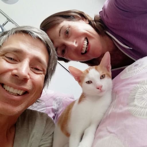 Profile image for pet sitters Shelly & Mark 