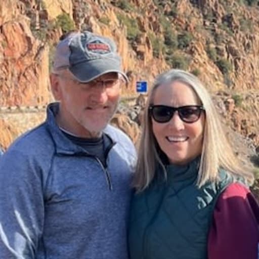 Profile image for pet sitters Karen & David