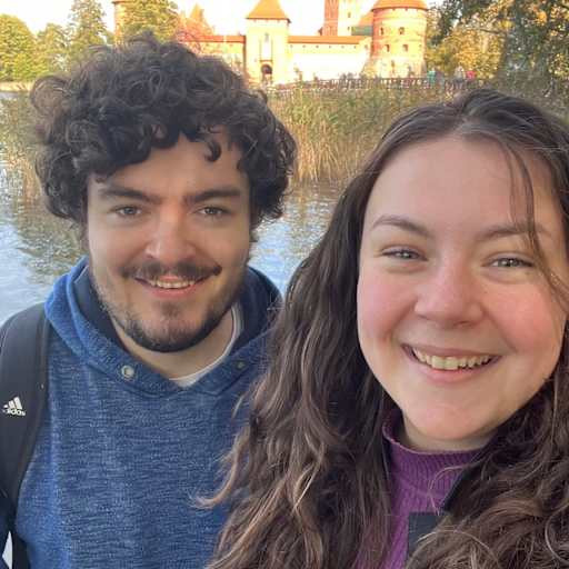 Profile image for pet sitters Ruth & Rob