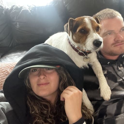 Profile image for pet sitters Brianna & Colby
