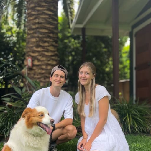 Profile image for pet sitters Chris & Amy