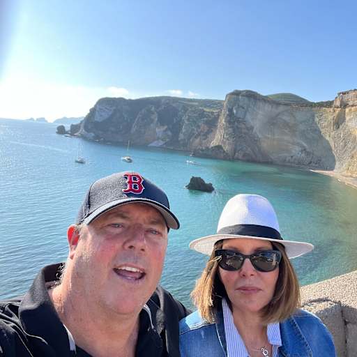 Profile image for pet sitters Gail gunther & George
