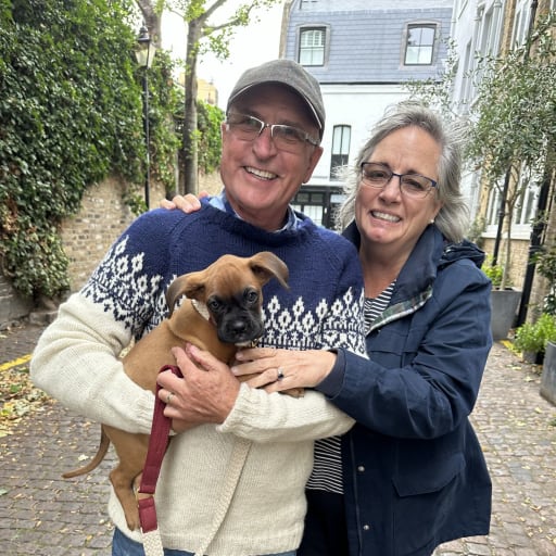 Profile image for pet sitters Keith & Caroline 