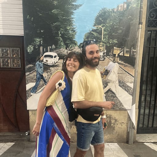 Profile image for pet sitters Alberto & Aurora