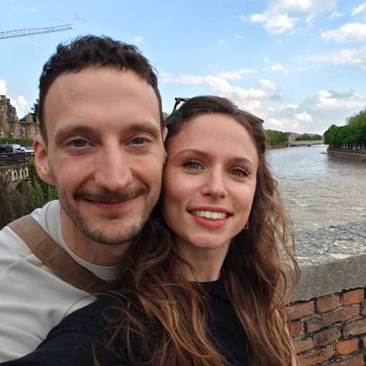 Profile image for pet sitters Francesca & Chris