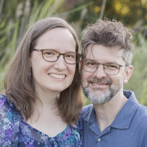 Profile image for pet sitters Katie & Dave