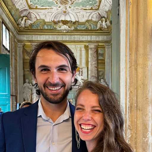 Profile image for pet sitters Aleksandra & Stefanos