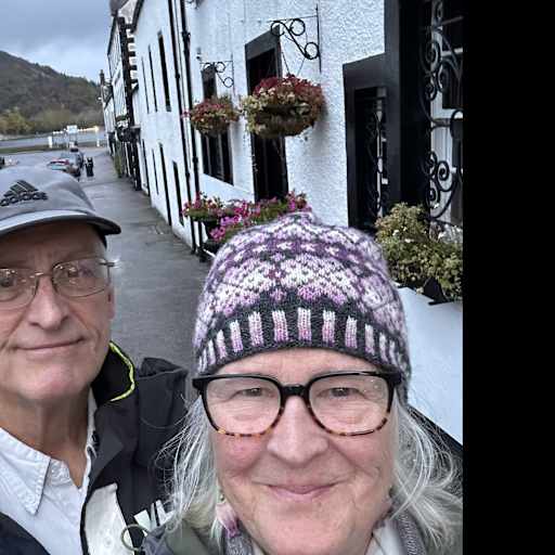 Profile image for pet sitters Margaret & Christopher