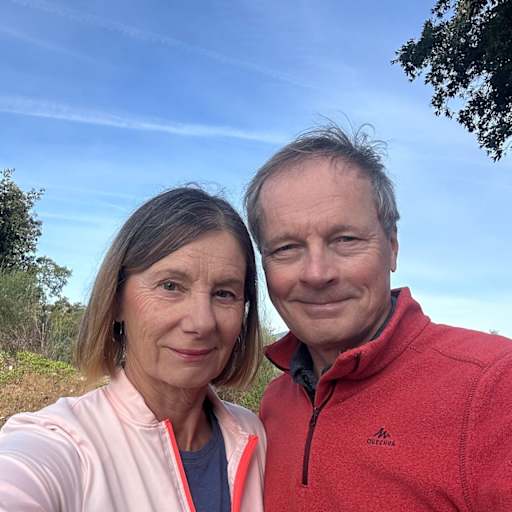 Profile image for pet sitters Kristina & Roger