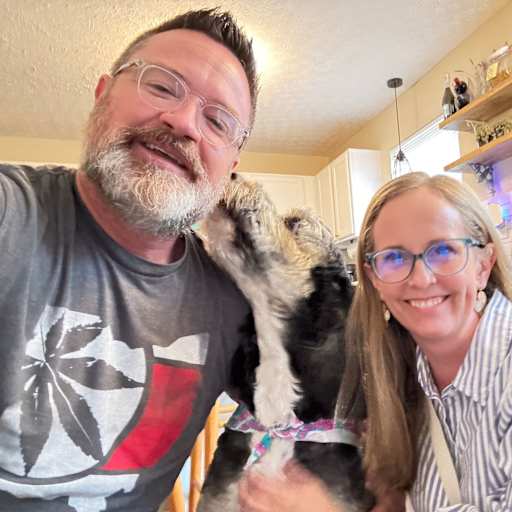 Profile image for pet sitters Liz & Timothy