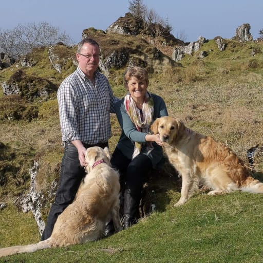 Profile image for pet sitters Sue & Richard