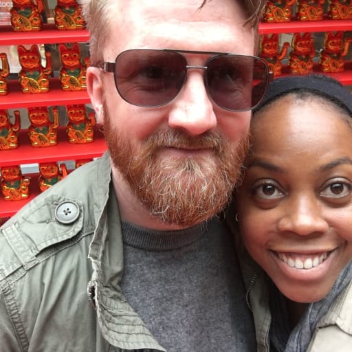 Profile image for pet sitters Leslie & Turlough