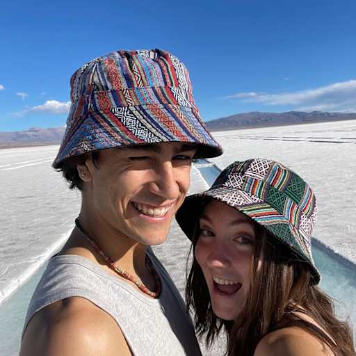 Profile image for pet sitters Mattia & Irene