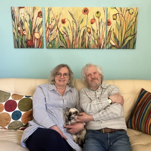 Profile image for pet sitters Guylaine & Neil