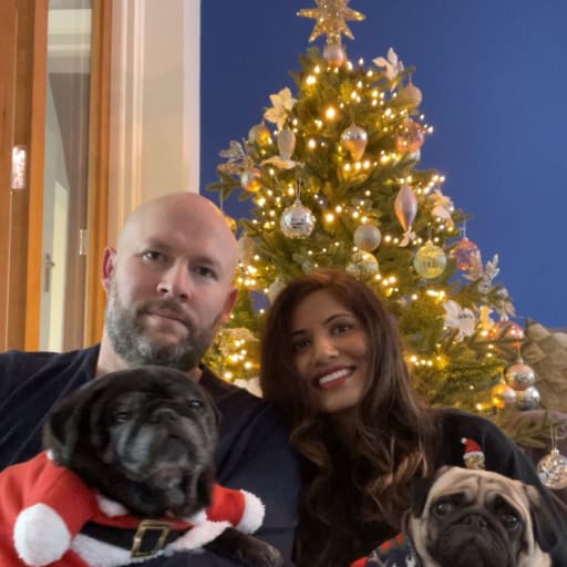 Profile image for pet sitters Scott & Roshni