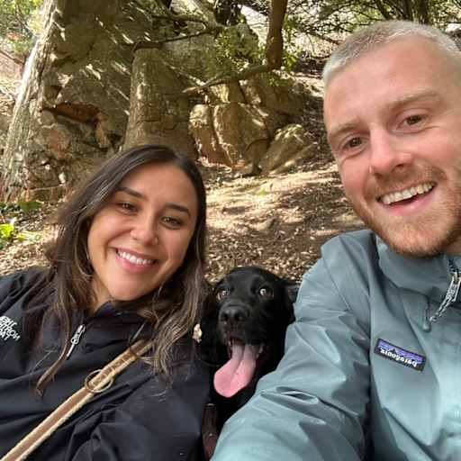 Profile image for pet sitters Emma & Perry