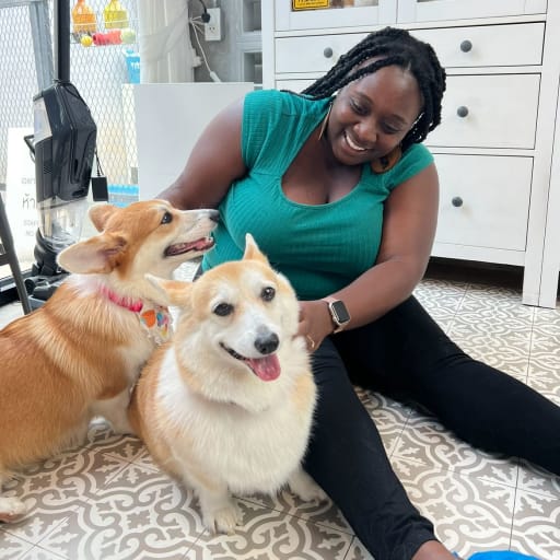 Profile image for pet sitters Bianca & Melvin