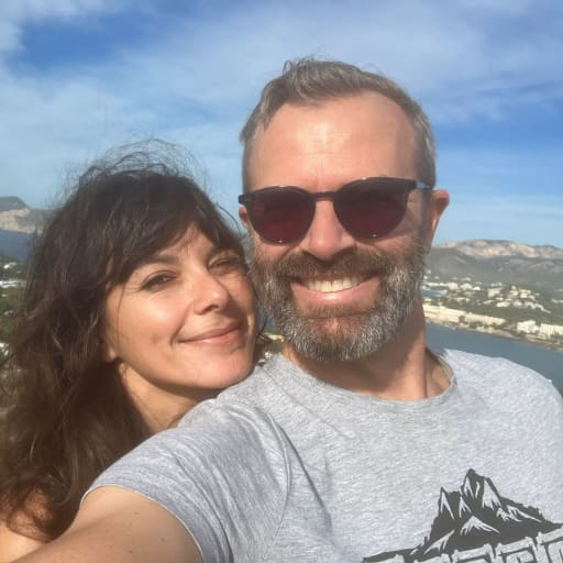 Profile image for pet sitters Anastasia & Daniel