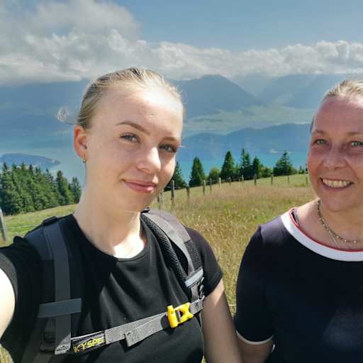 Profile image for pet sitters Katja & Gaurangi