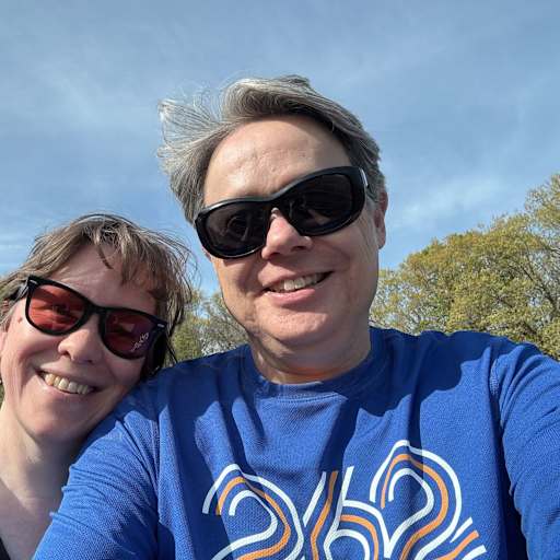 Profile image for pet sitters Laura & Richard