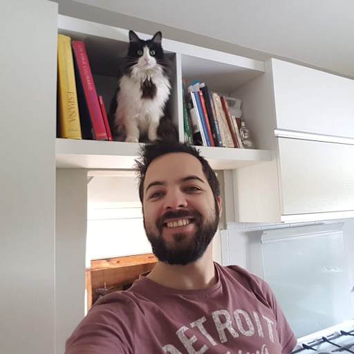 Profile image for pet sitter Tomas