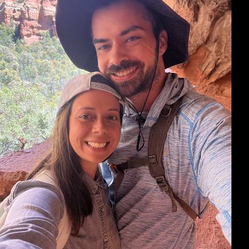 Profile image for pet sitters Emily & Chris