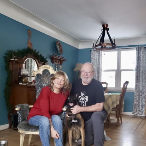 Profile image for pet sitters Rita & Roger