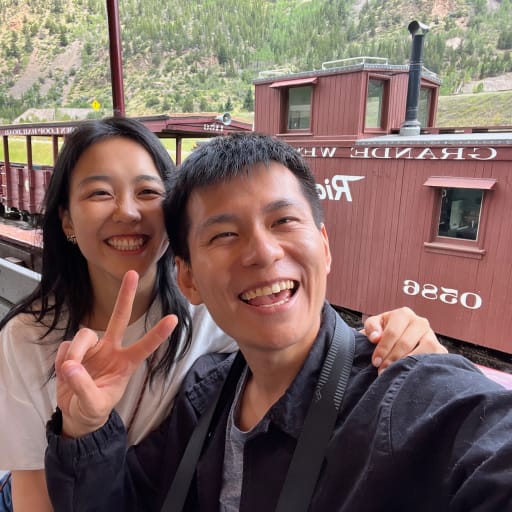 Profile image for pet sitters Weimin & Yukang