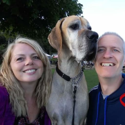 Profile image for pet sitters Heather & Andy