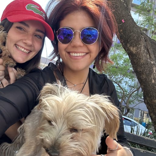 Profile image for pet sitters Madysen & Mariana