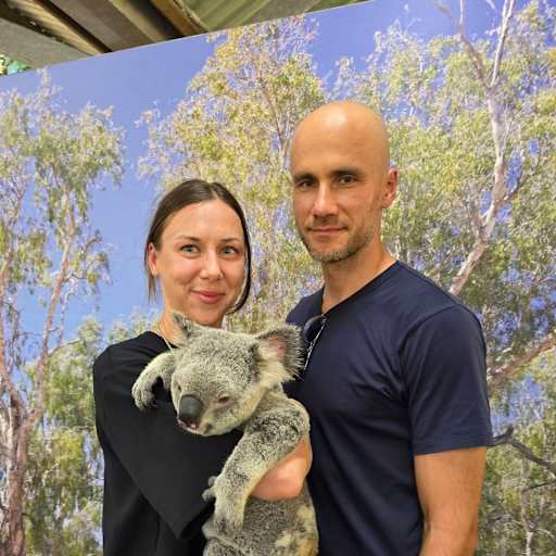 Profile image for pet sitters Iryna & Kiryl