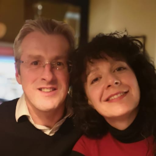 Profile image for pet sitters Sophia & Nigel