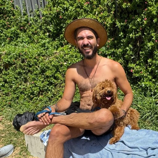 Profile image for pet sitter Maxime
