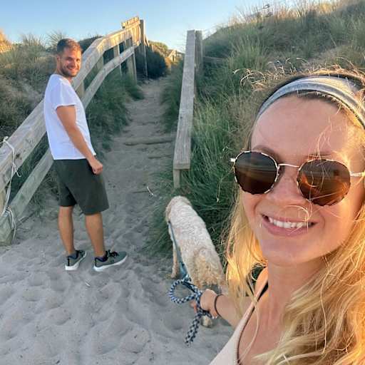 Profile image for pet sitters Julia & Jakub