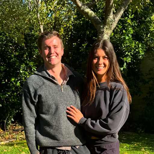 Profile image for pet sitters Rafaelle & Aidan
