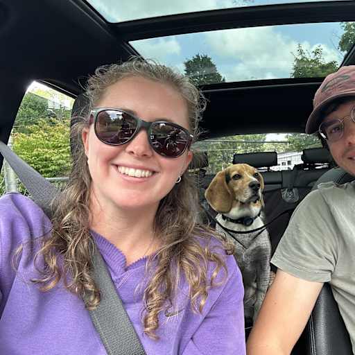 Profile image for pet sitters Katie & Julien