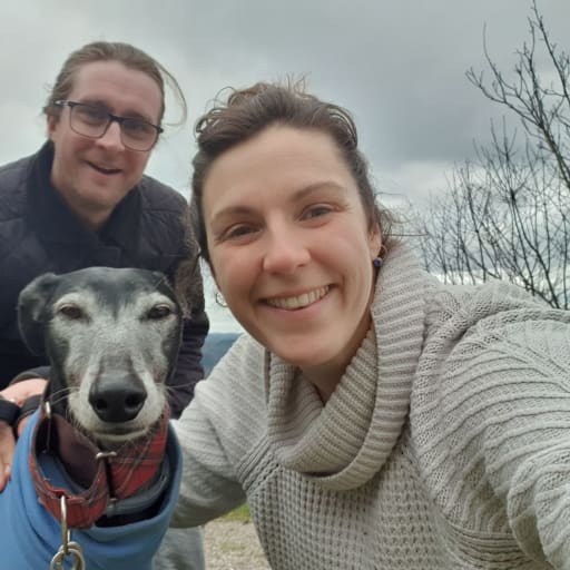 Profile image for pet sitters Naomi & Ross 