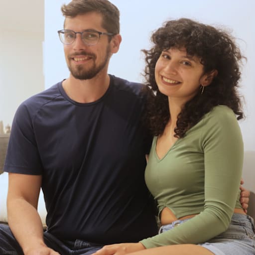Profile image for pet sitters Luz & Arthur
