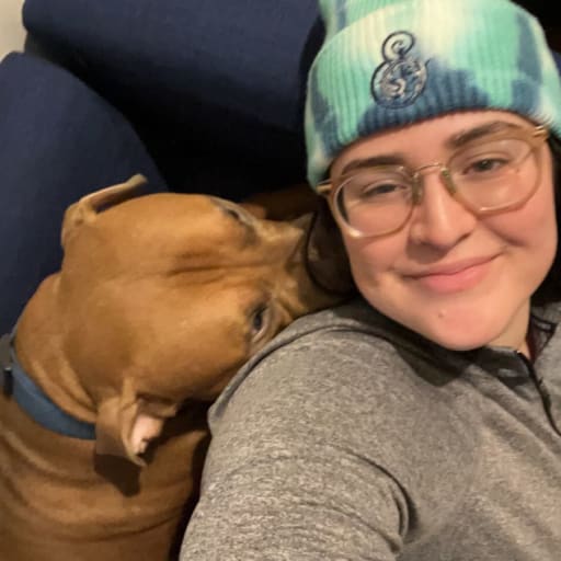 Profile image for pet sitter Jenna