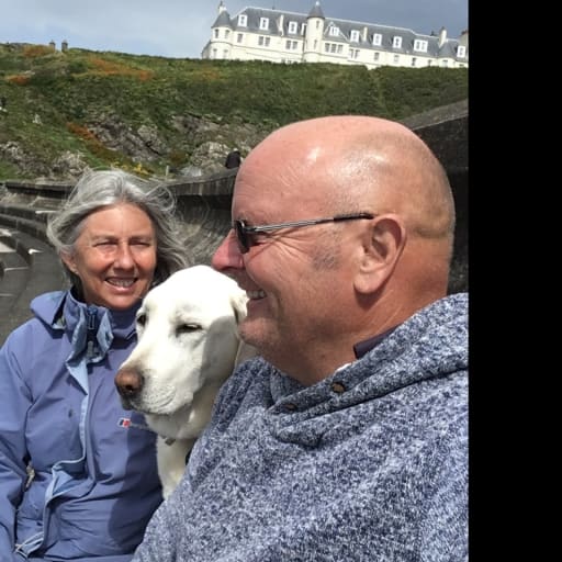 Profile image for pet sitters Vivien and Alistair & Alistair