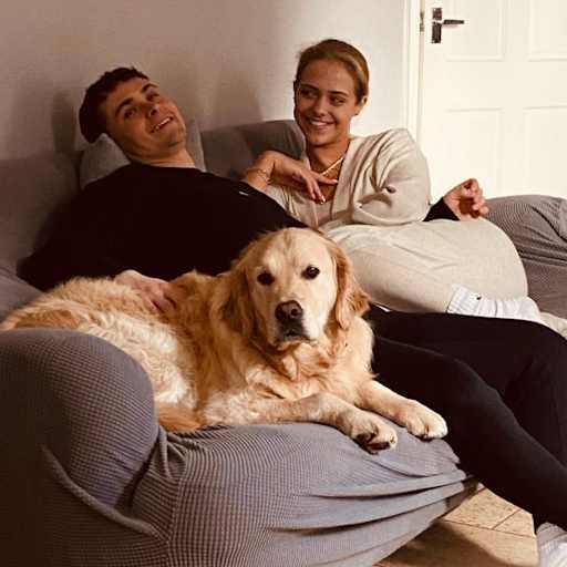 Profile image for pet sitters Georgia & Khan