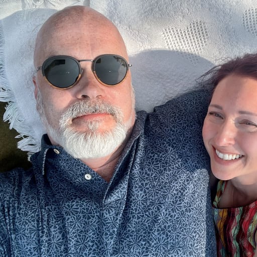 Profile image for pet sitters Karen & Jeff
