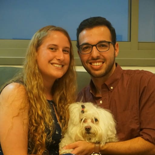 Profile image for pet sitter Michal & Eden