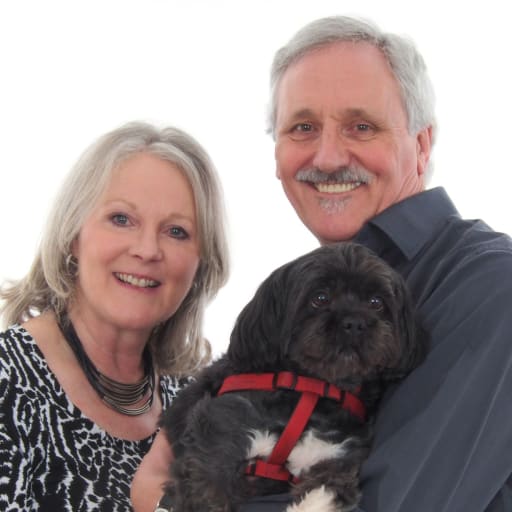 Profile image for pet sitters Cia and Andrew & Andrew