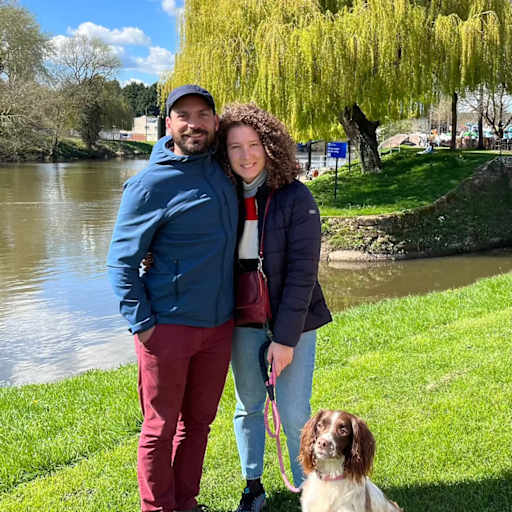 Profile image for pet sitters Samuel & Marta