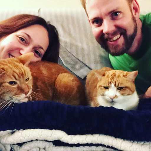 Profile image for pet sitters Seth & Felicia