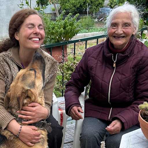 Profile image for pet sitters Christine & Jacqueline