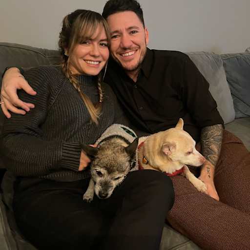 Profile image for pet sitters Antonette & Asher