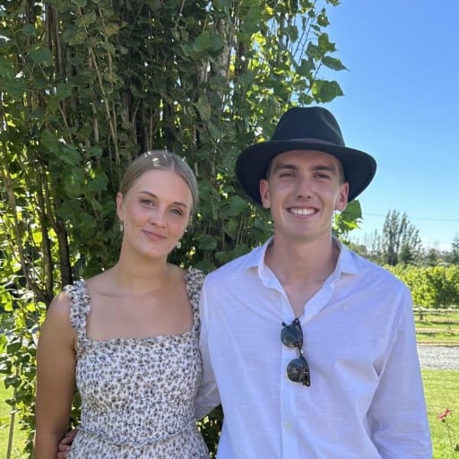 Profile image for pet sitters Hilary & Benjamin